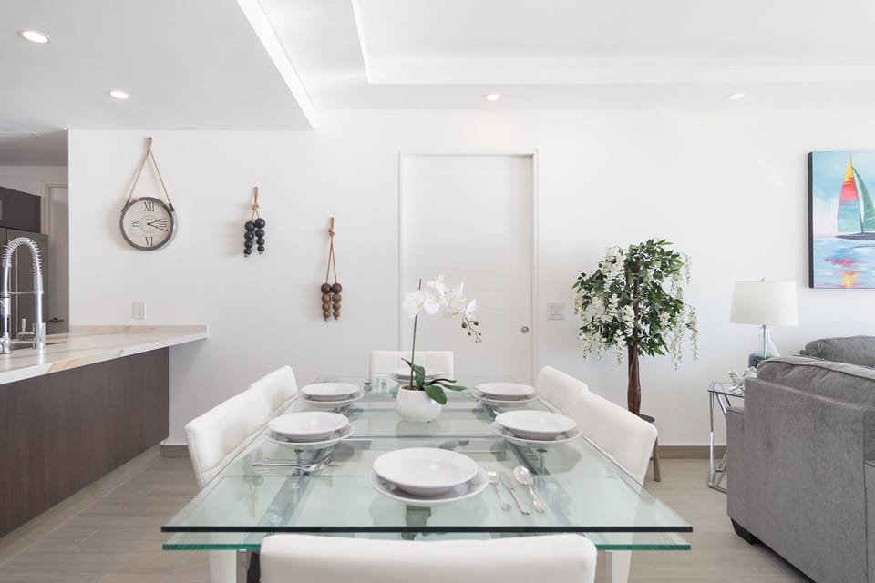 Dining table
