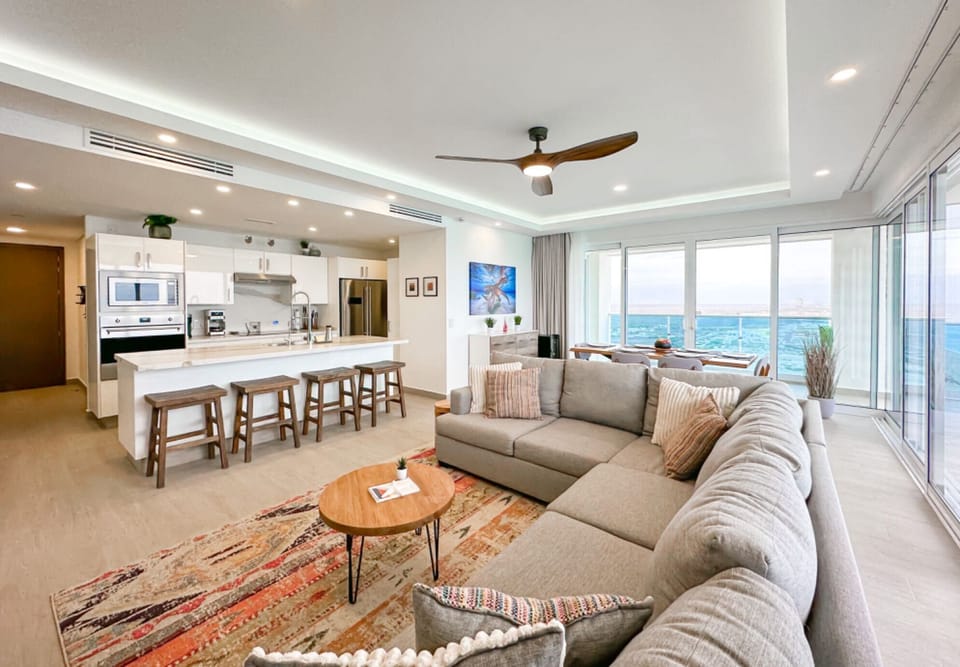 View of great room