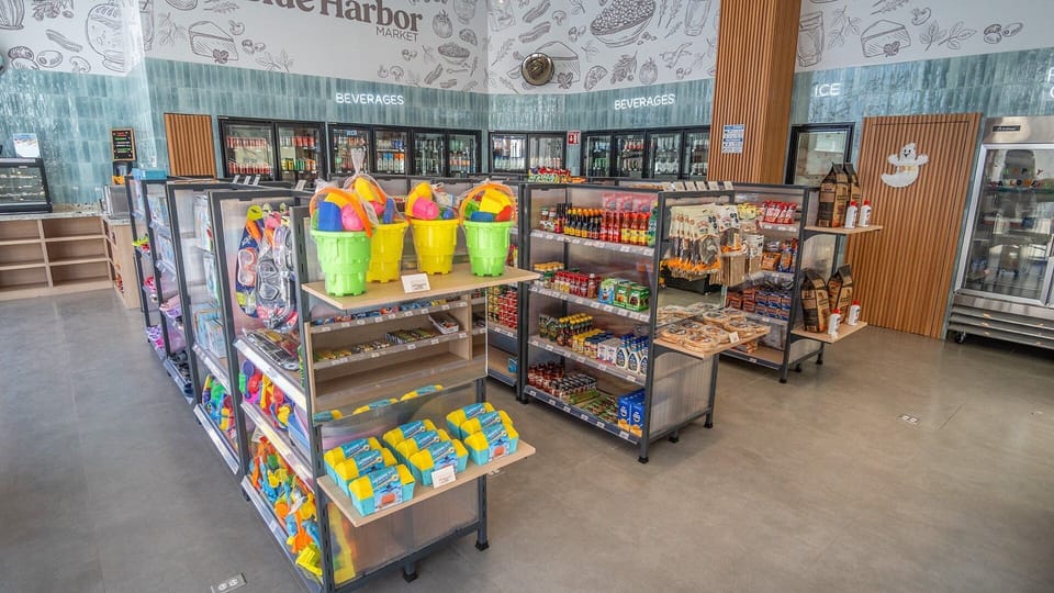 Lots to what you need in the convenience store.