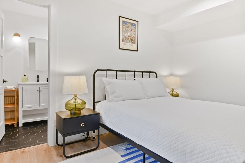 Downstairs bedroom