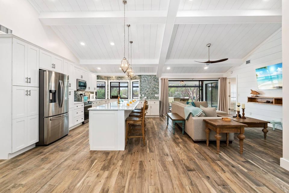 Step right into the heart of the home.