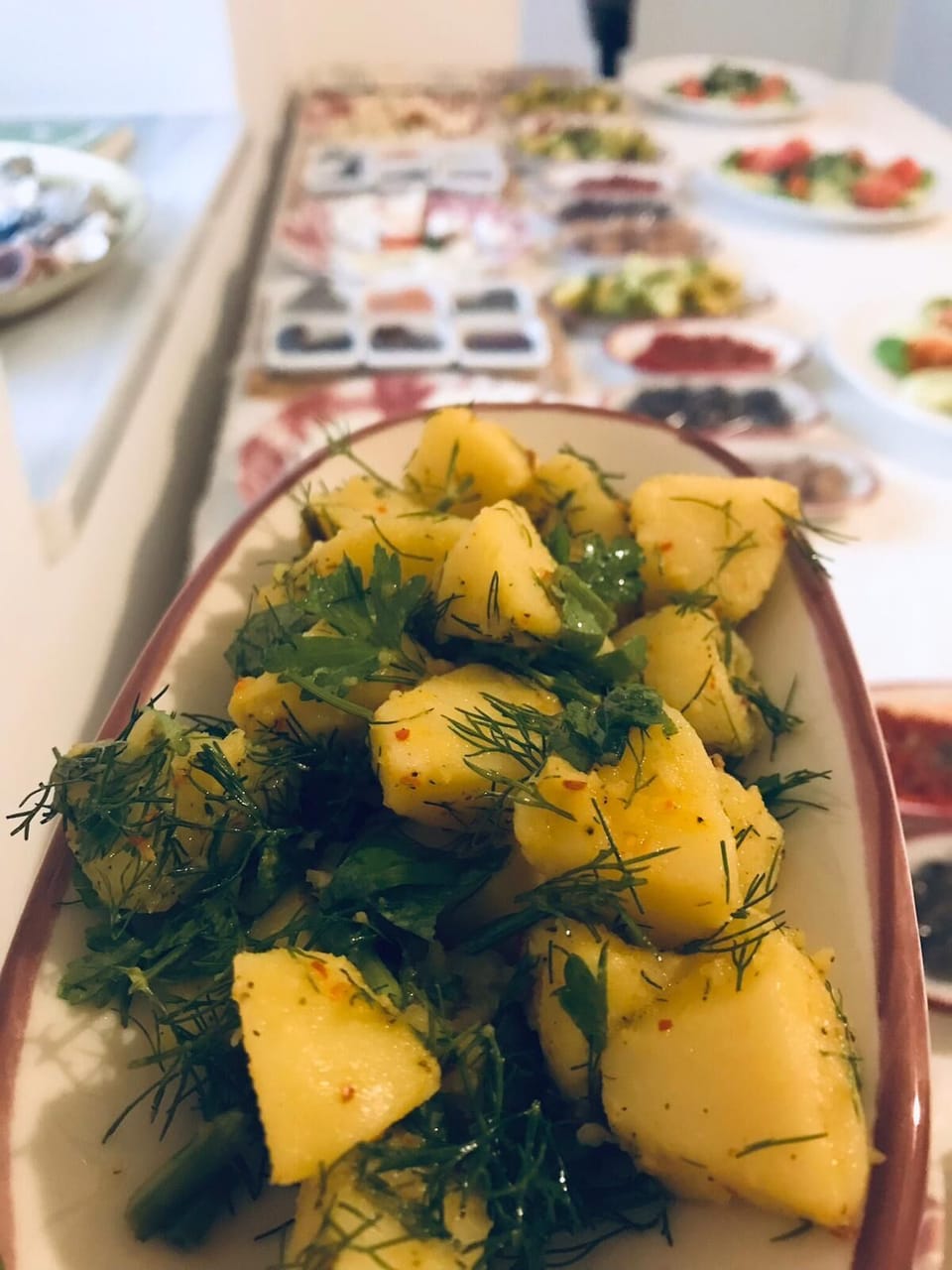 Free daily local cuisine breakfast