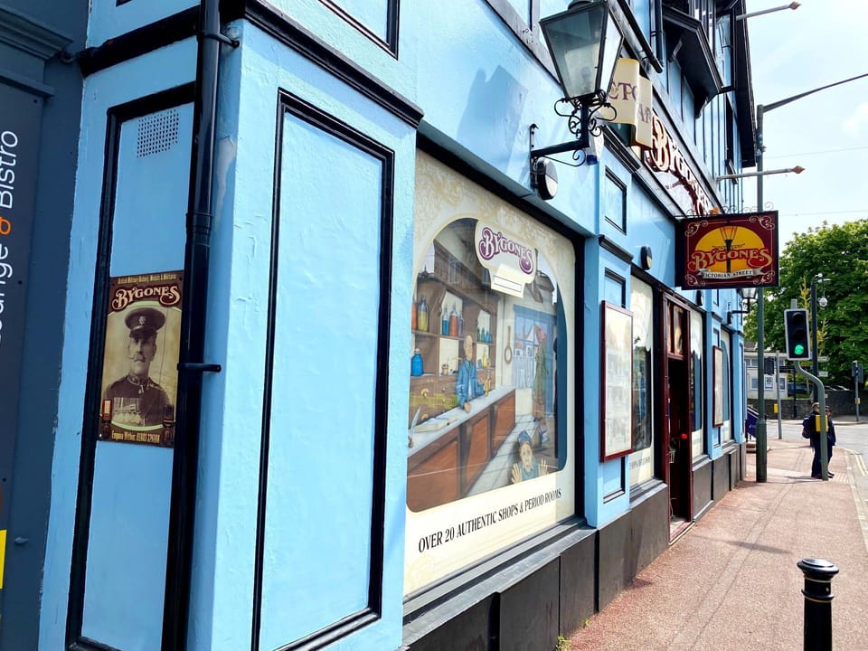 The Falstone Apartment is just a ten minute stroll from Bygones all year round attraction.