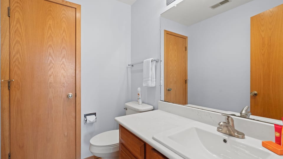 Bathroom 1 - Half bath main level