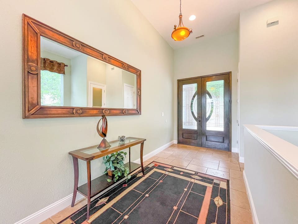 MAIN HOUSE FRONT FOYER