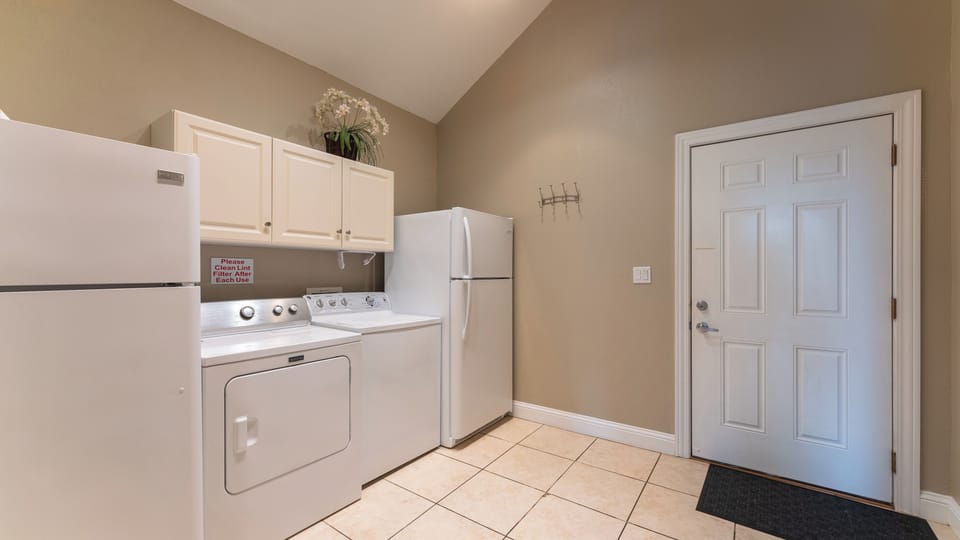 Laundry room - main level