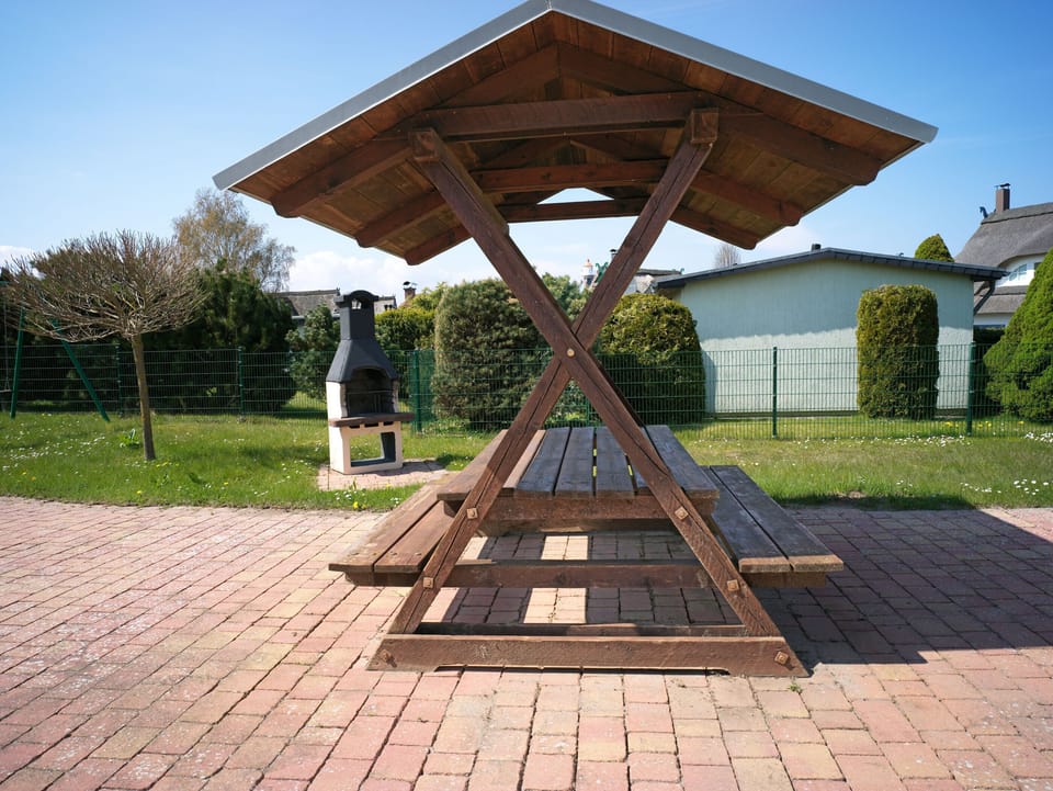 BBQ areal