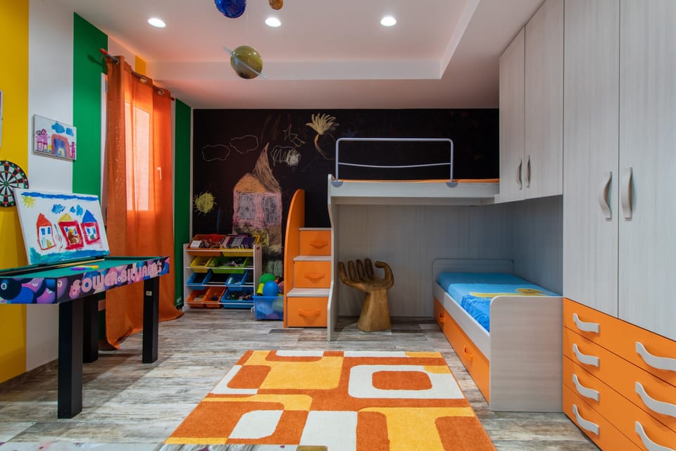 Children's area