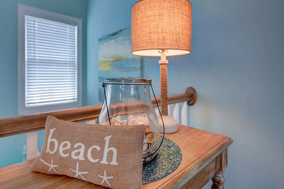 North Topsail Beach House Lovingly Decorated