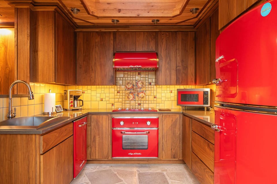 Retro Kitchen