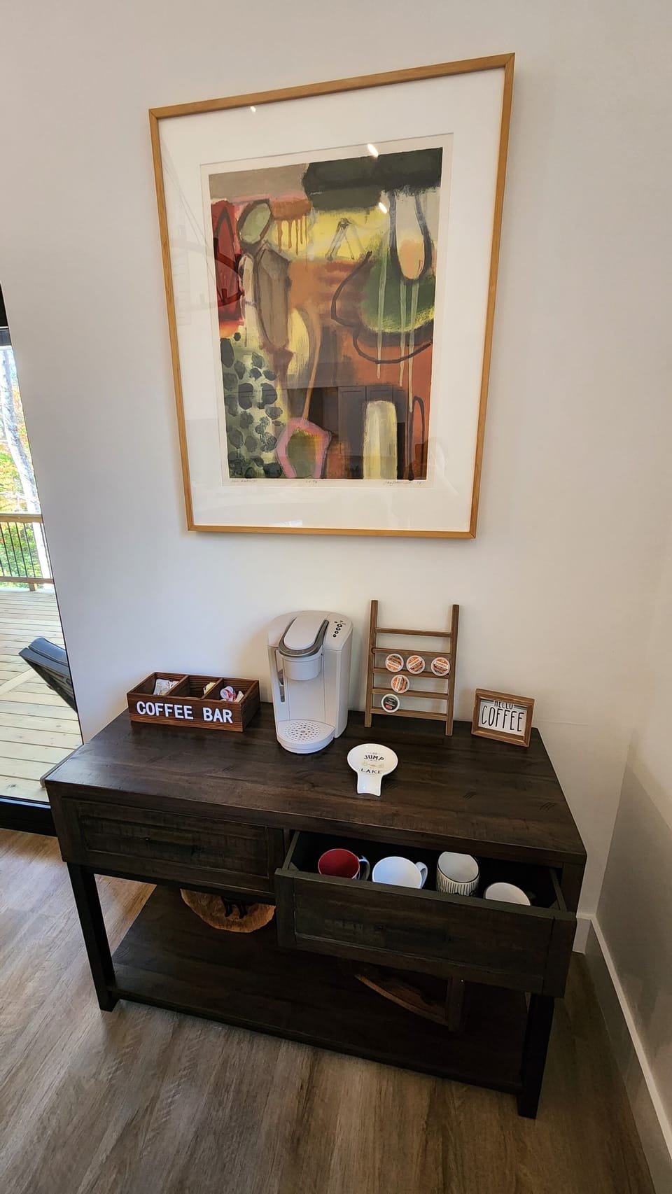 Cozy Coffee Nook - Perfect for Morning Relaxation