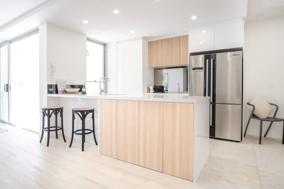 Enjoy catering to your group from the well equipped modern kitchen.