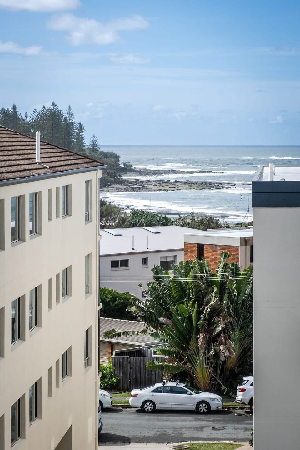 View from the patio of Kings Beach.