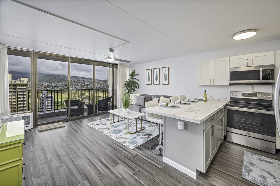 New A/C and Modern Furniture