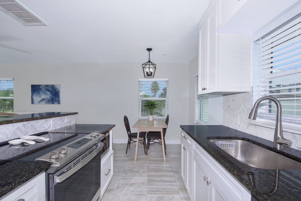 Kitchen to Dining Area