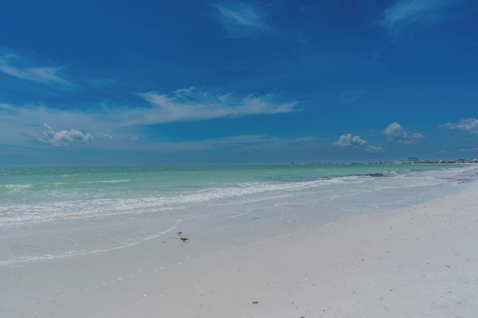 Calm turquoise waters to calm your soul!