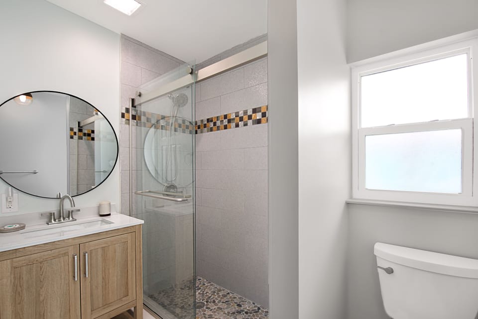 En suite with Walk-In Shower