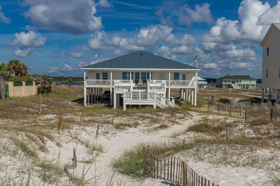 Howell Gulf House is perfect for your next getaway, located at 2865 West Beach Blvd in Gulf Shores, Alabama