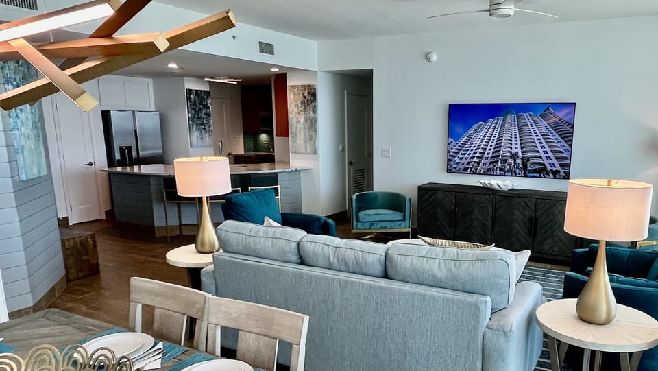 Our NEW decor is not only beautiful....it enhances every beach view!