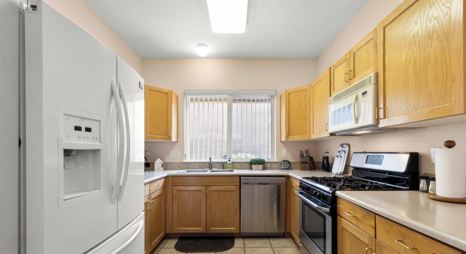 Well appointed kitchen