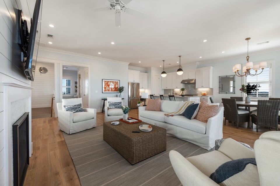 Additional view of Living Area