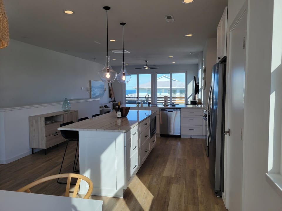 View of common area facing the ocean