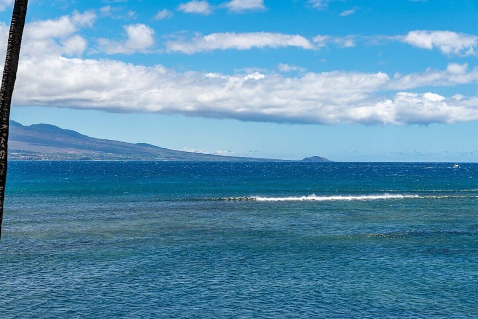 Breathtaking ocean views await! Relax and soak in the beauty from your private patio.