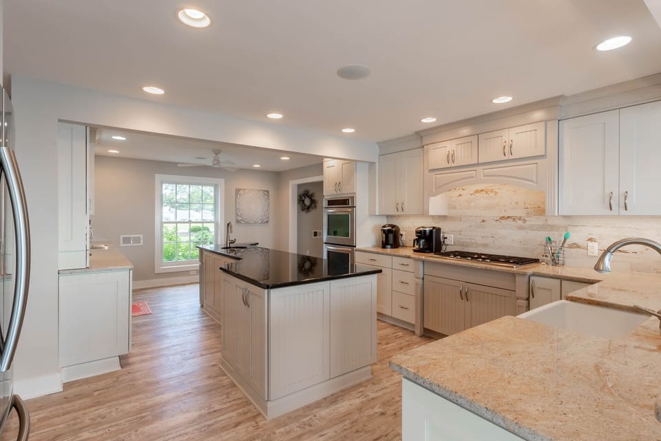 Amazing Kitchen with plenty of counter space to make memorable meals!