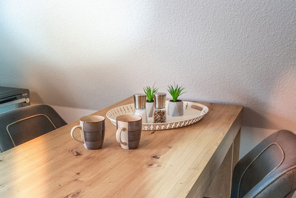 50137 "Deichkajüte 6" - Modern living comfort: This friendly apartment on the upper floor has Apartment in Wangerland