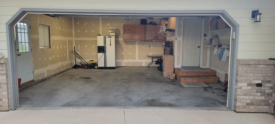 Double stall garage