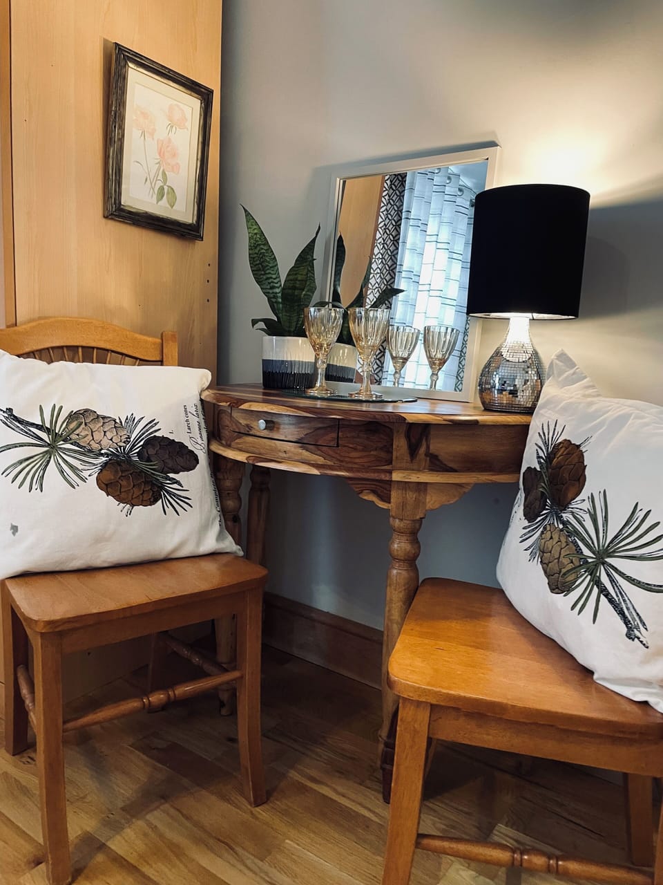 Romantic corner