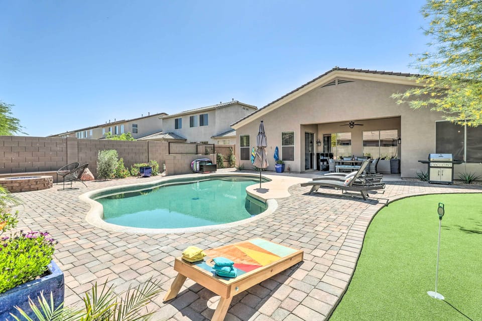 Goodyear Vacation Rental | 4BR | 2BA | 2,218 Sq Ft | Step-Free Access
