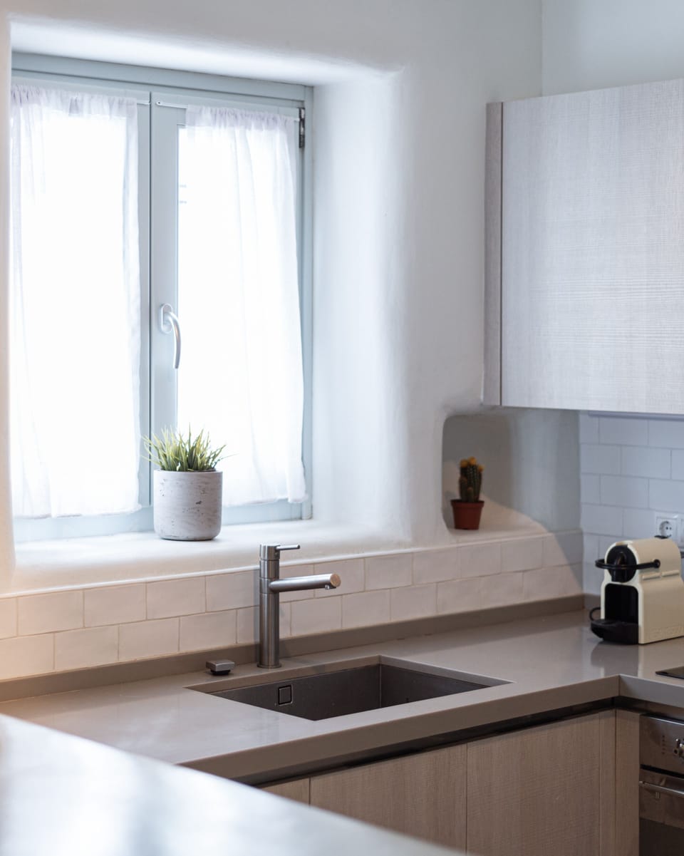 Premium Villa | Private kitchen | Microwave, oven, dishwasher, espresso maker