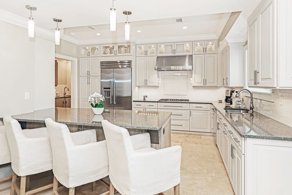 Serenity Blue - Dune Allen - First Floor - Kitchen