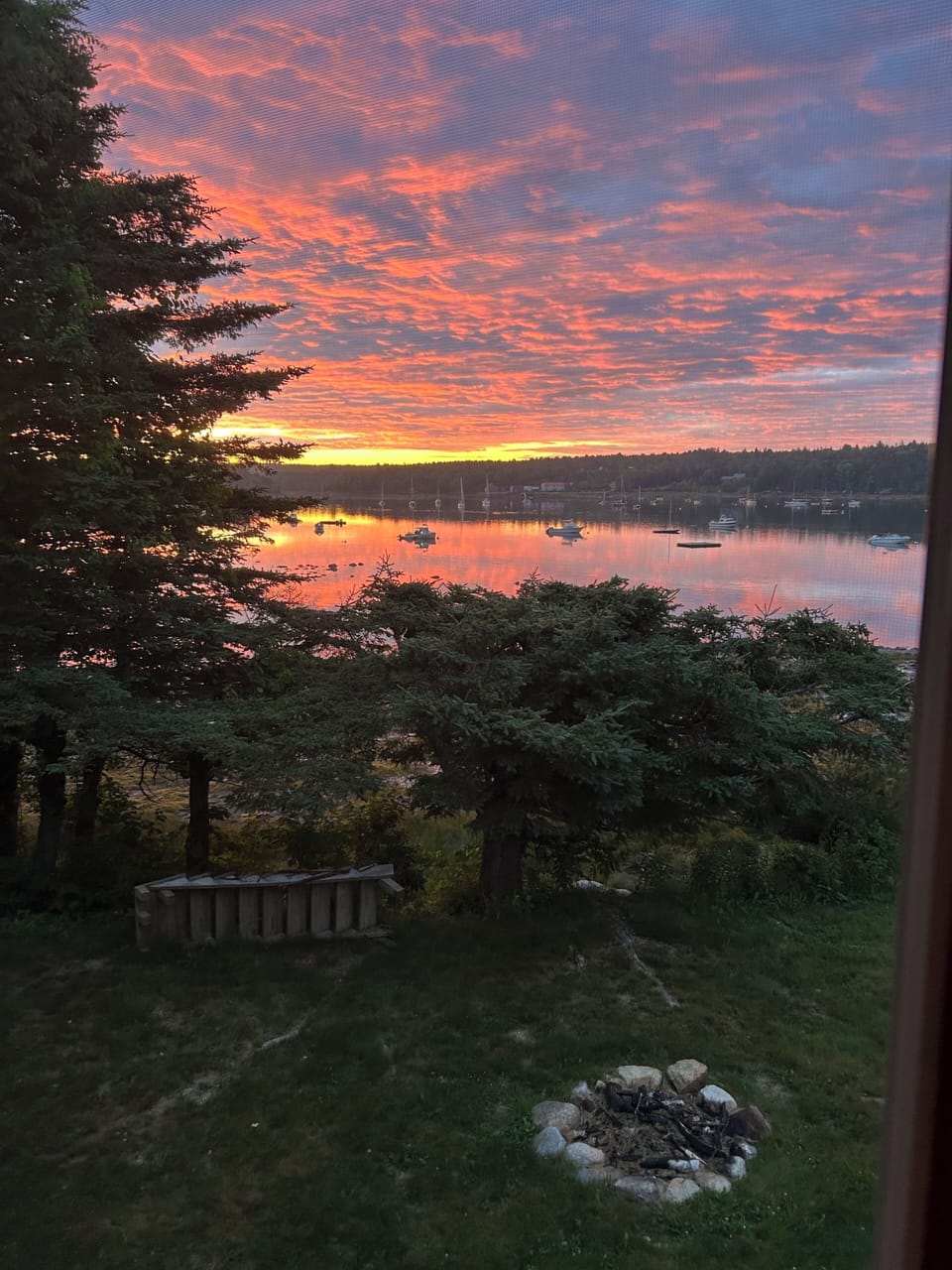View from property