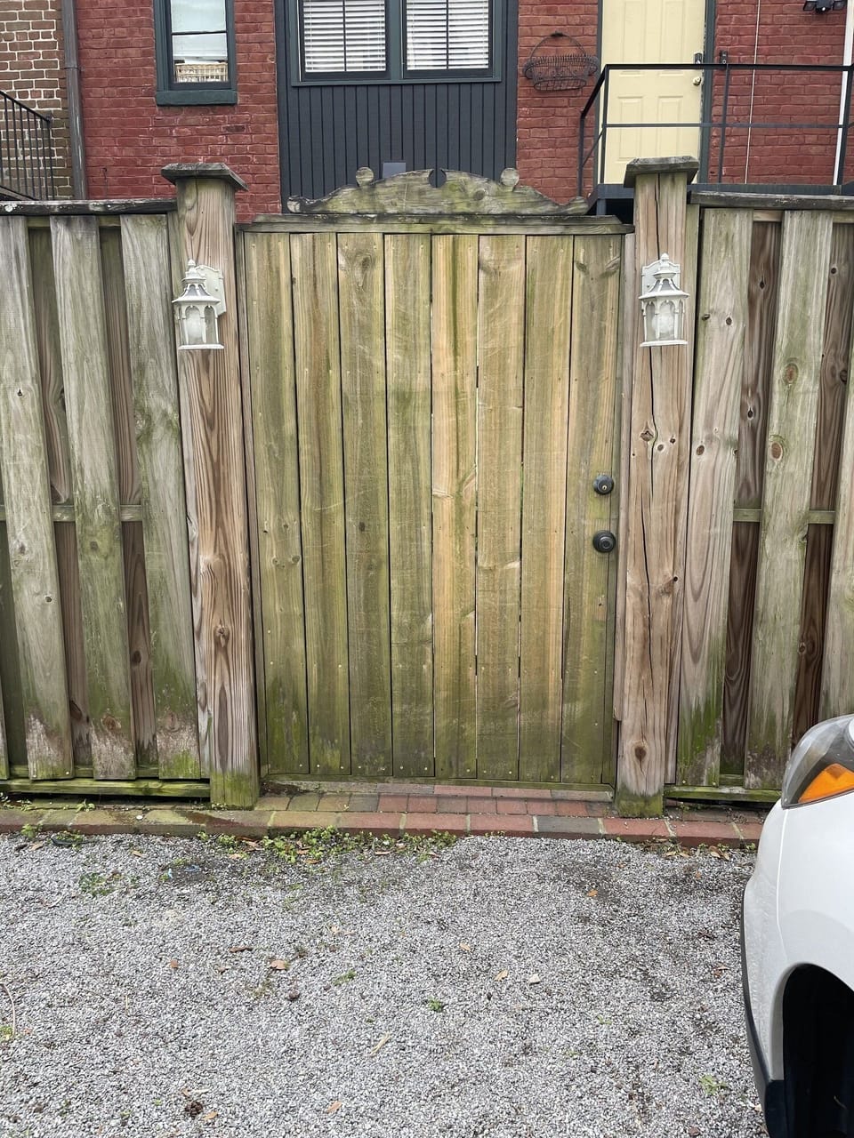 Exterior detail