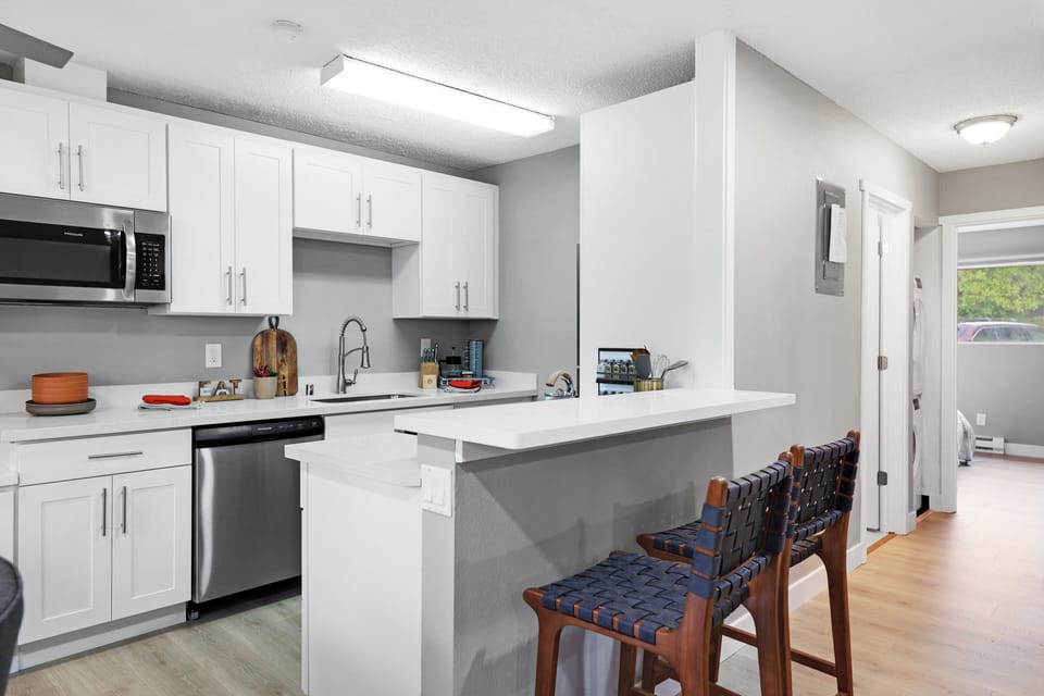 Room, Indoors, Kitchen Island, Kitchen, Sink Faucet