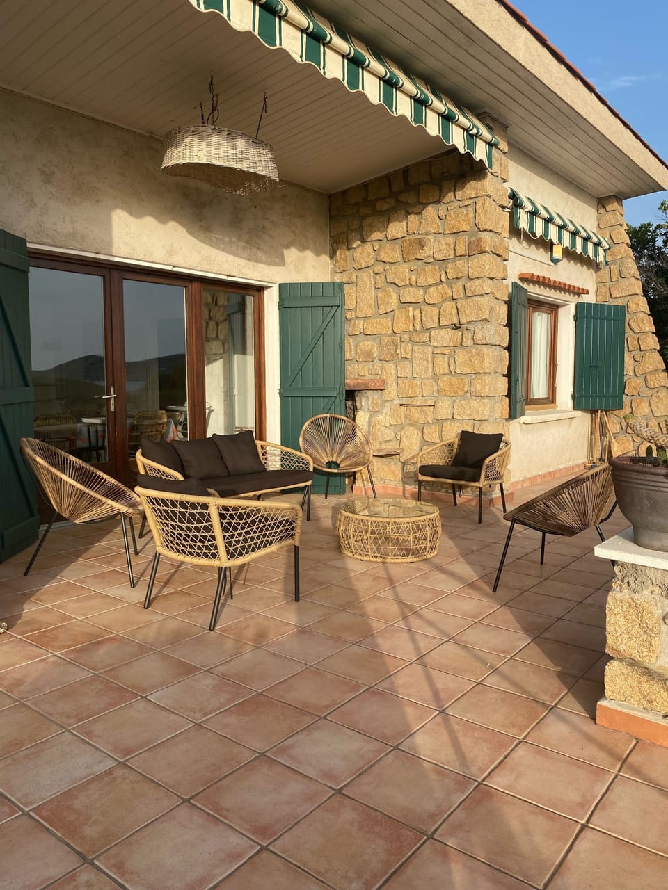 Terrace/patio