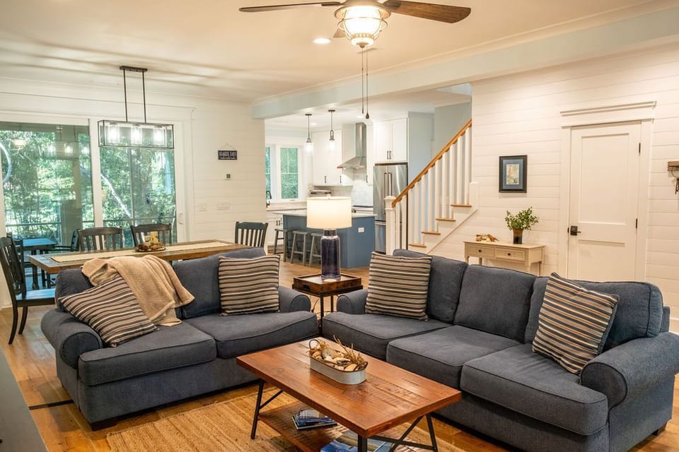 Living room.