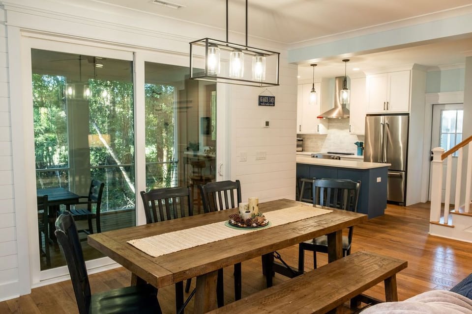 Dining area.