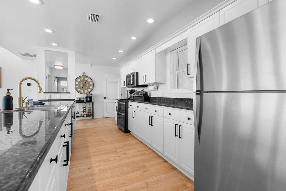A kitchen is where memories are simmered, laughter is stirred, and love is the main ingredient.