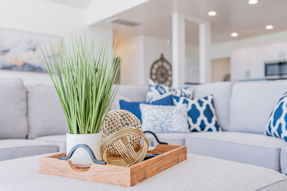 Decorated with luxury and comfort in mind.