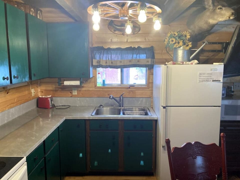 Kitchen area