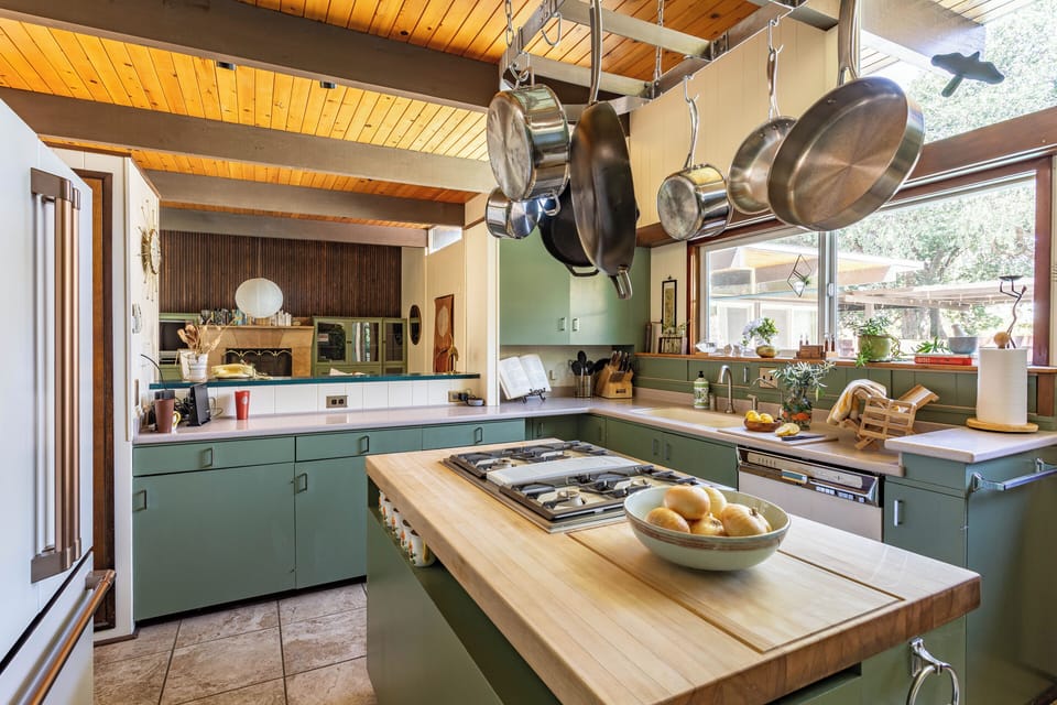 Fully-equipped kitchen with everything needed for family meals and longer stays.