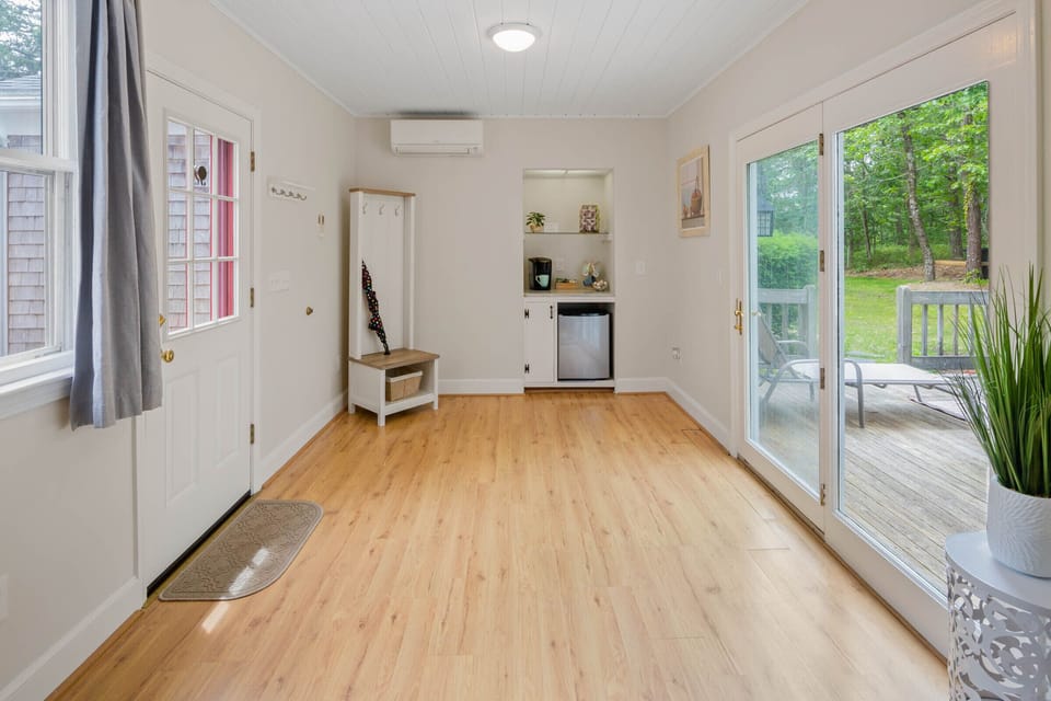 Coffee Station and Mudroom/Breezeway