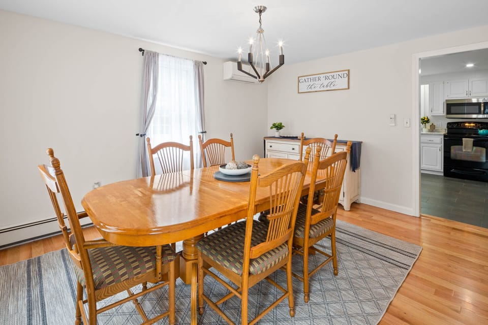 Dinning Room off Kitchen  