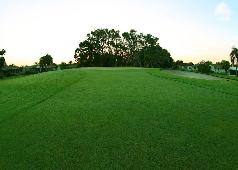 Fantastic golf courses in your back yard!