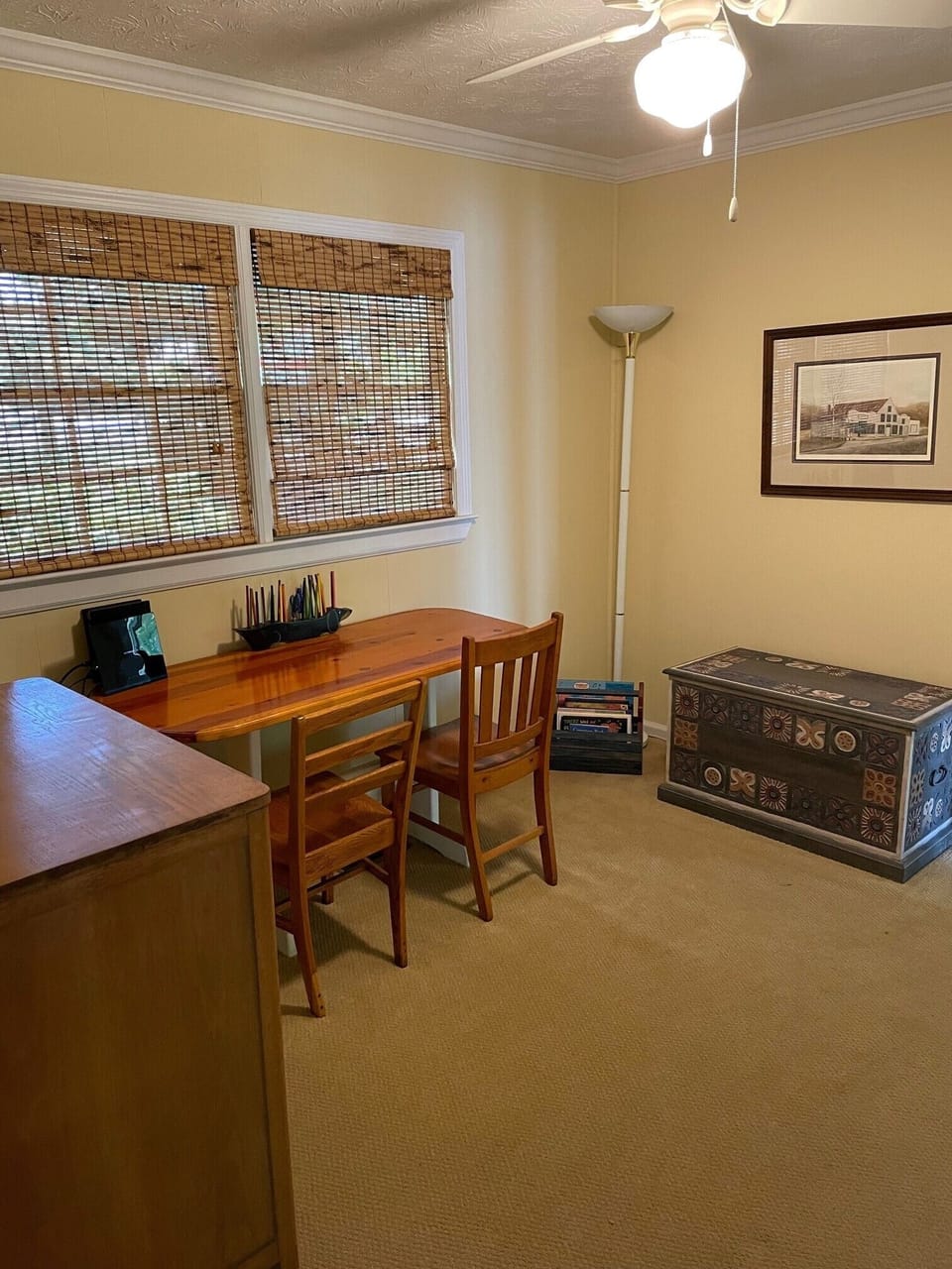 Bonus space on main level