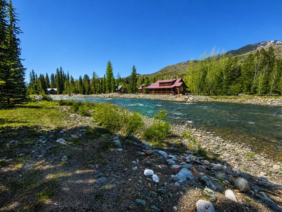 Just Steps to Vallecito Creek