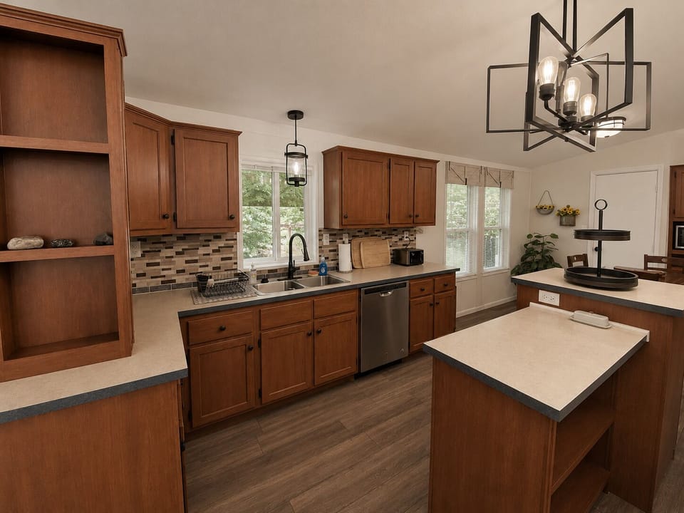 Fully Stocked Kitchen